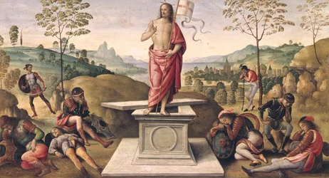The Resurrection of Christ, from the Convent of San Pietro, Perugia